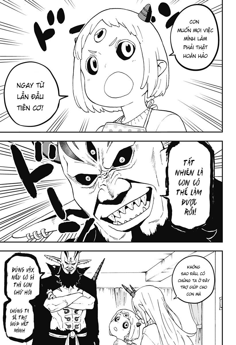 đến giờ "thẩm vấn" rồi, thưa công chúa! chapter 41 3