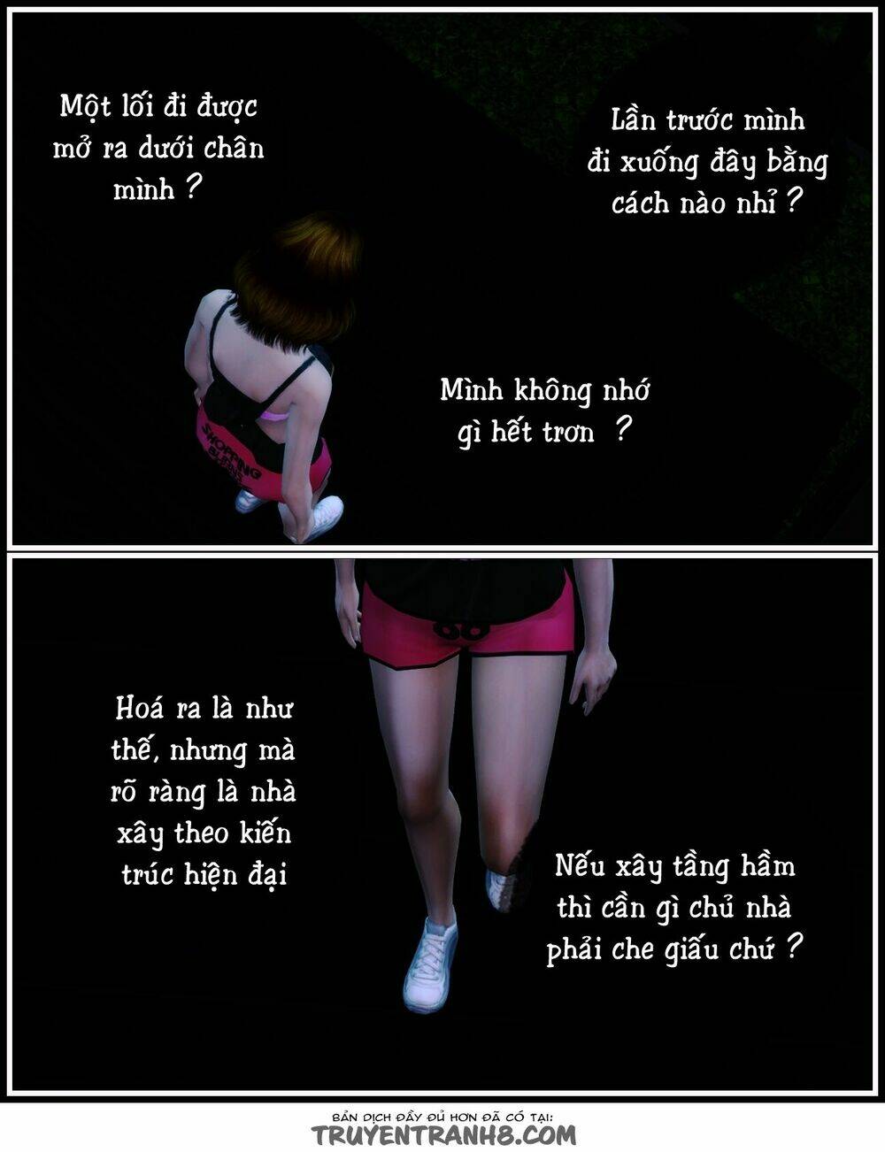 ngôi mộ dưới tầng hầm chapter 5 10