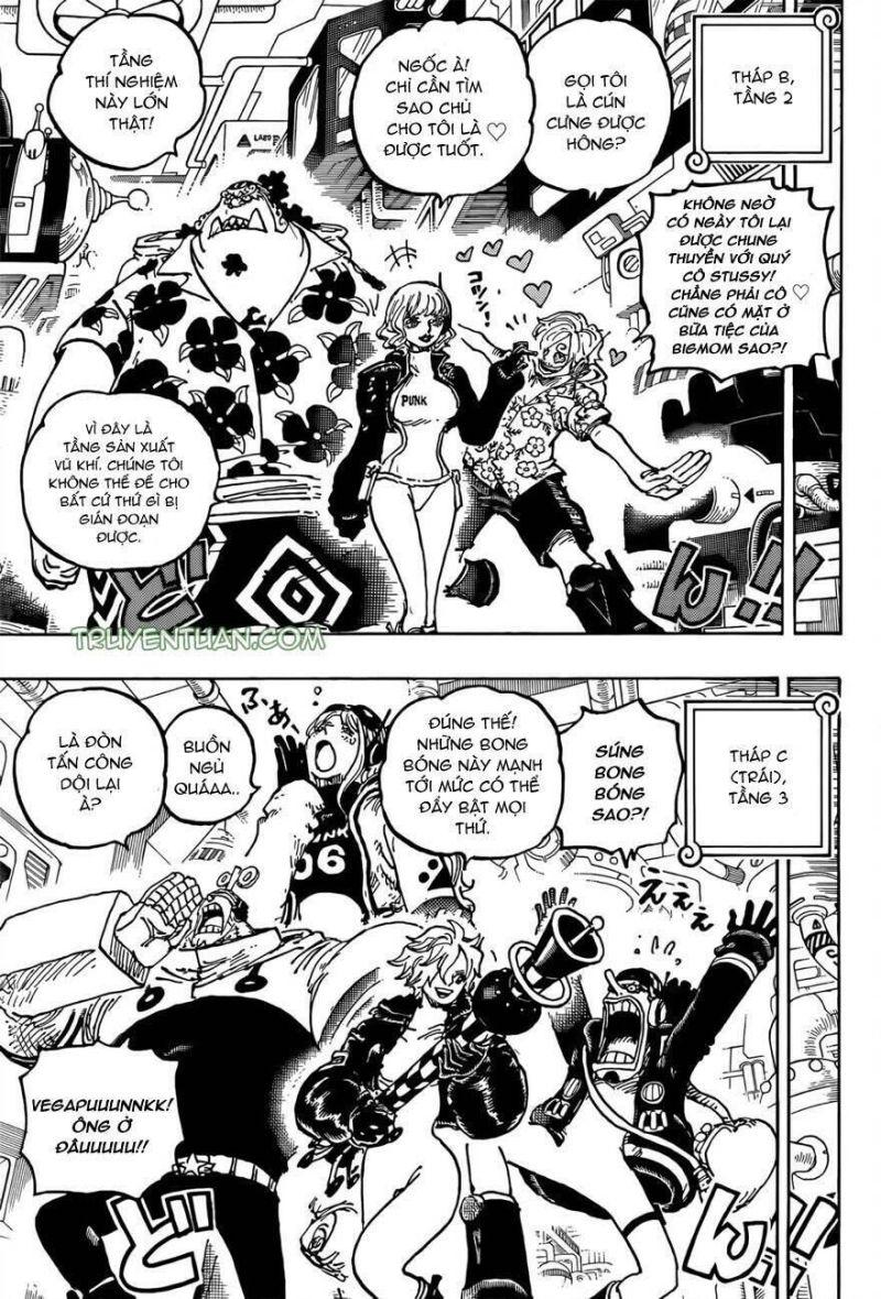 đảo hải tặc - one piece chapter 1075 7