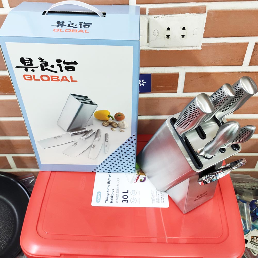 Bộ Dao Cao Cấp Nhật Bản 7 Món Global
