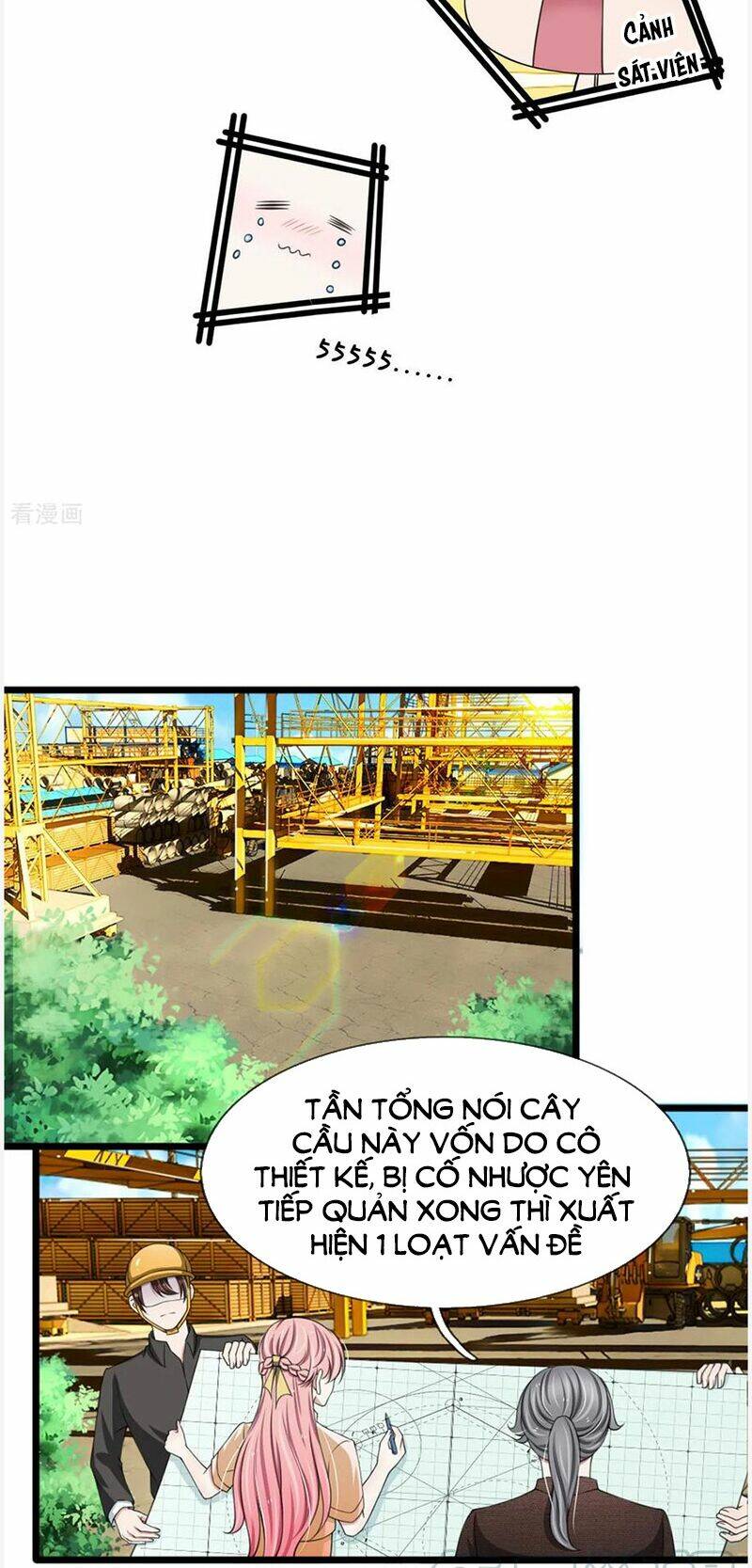 phúc hắc lão công buông em ra chapter 124 7