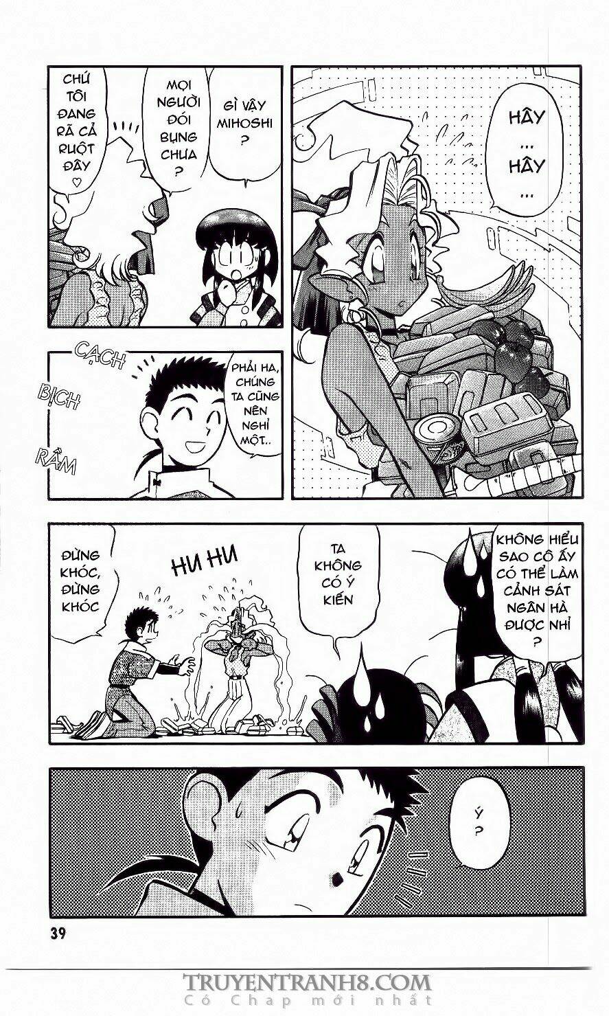 tenchi vô dụng chapter 35 16