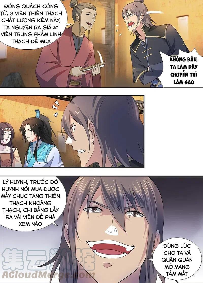 vĩnh hằng chí tôn chapter 282 10