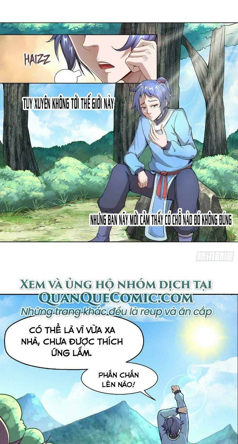 đại hiệp cao năng lực chapter 3 1