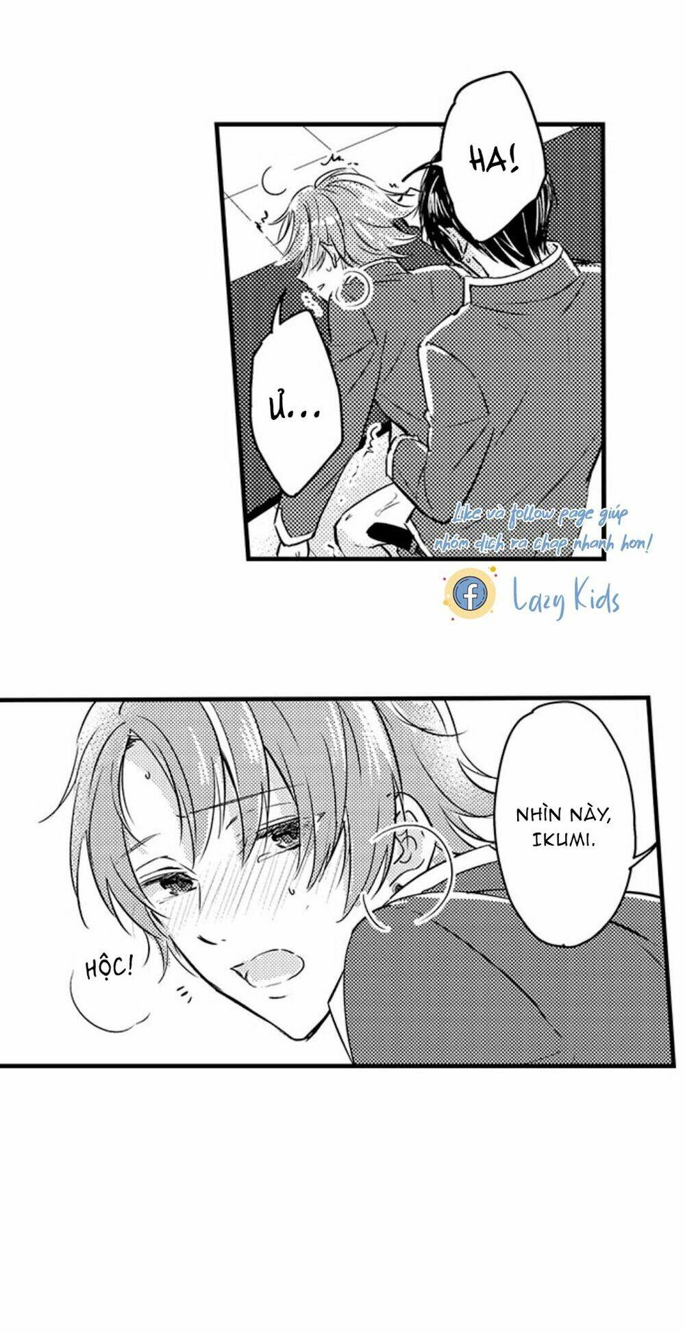 mang thai ở trường nam sinh chapter 70 37