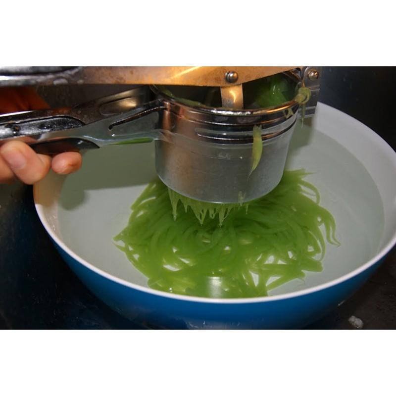 Dụng cụ ép củ quả đa năng 3 vỉ khuân inox