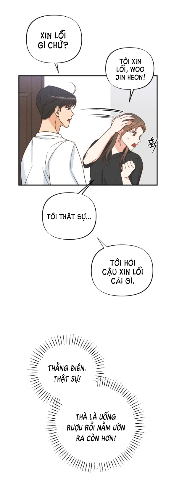 Mất Tư Cách Bạn Bè chapter 5.2 - Trang 6