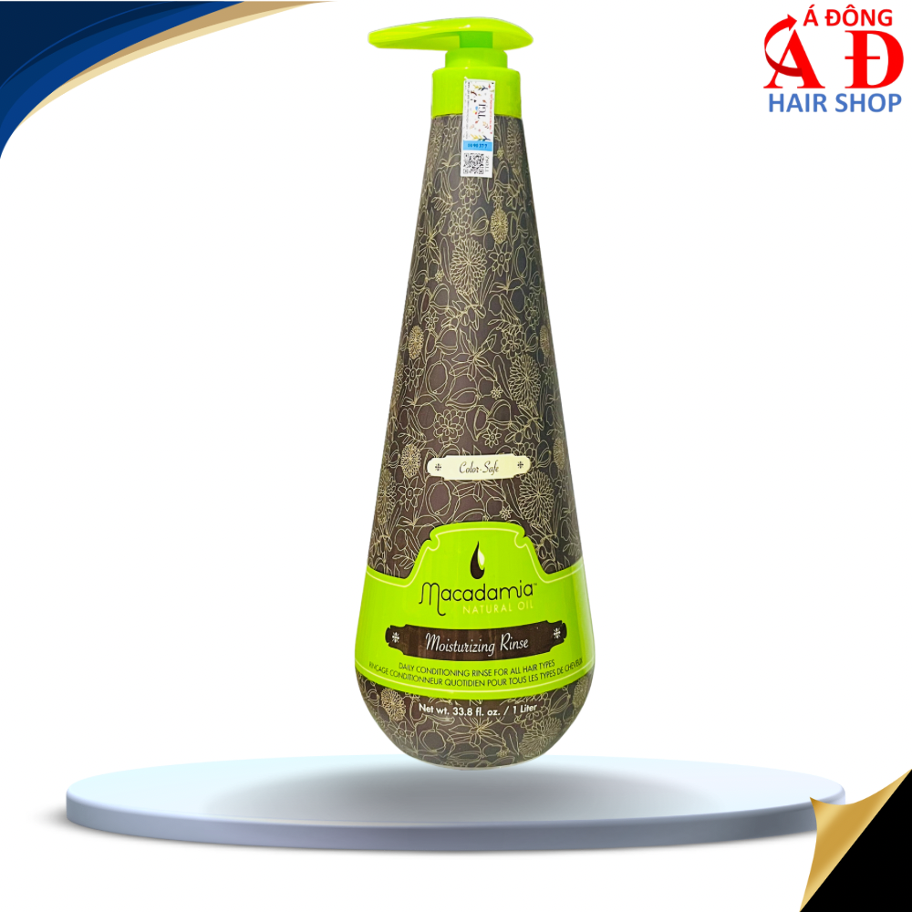 Dầu xả Macadamia Natural Oil Moisturizing Rinse dưỡng ẩm trẻ hóa tóc Mỹ 1000ml