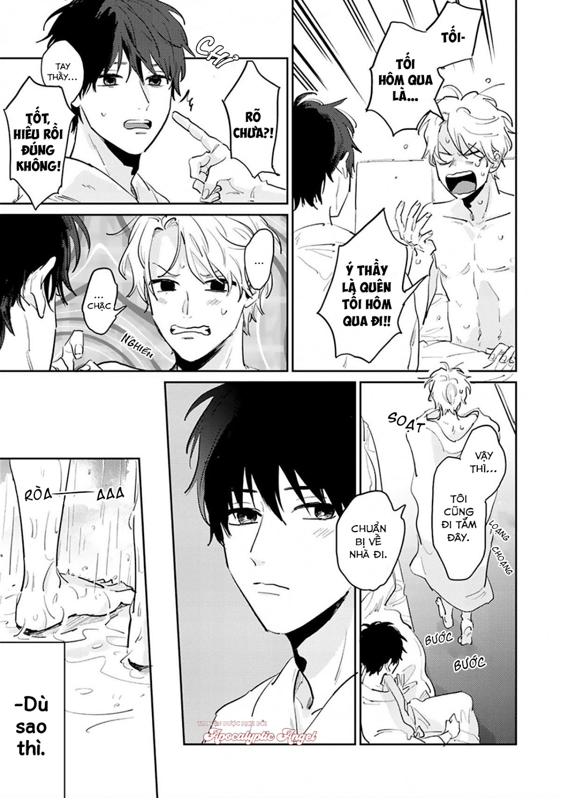 người thầy dối trá và cậu bé tự sát chapter 4 14