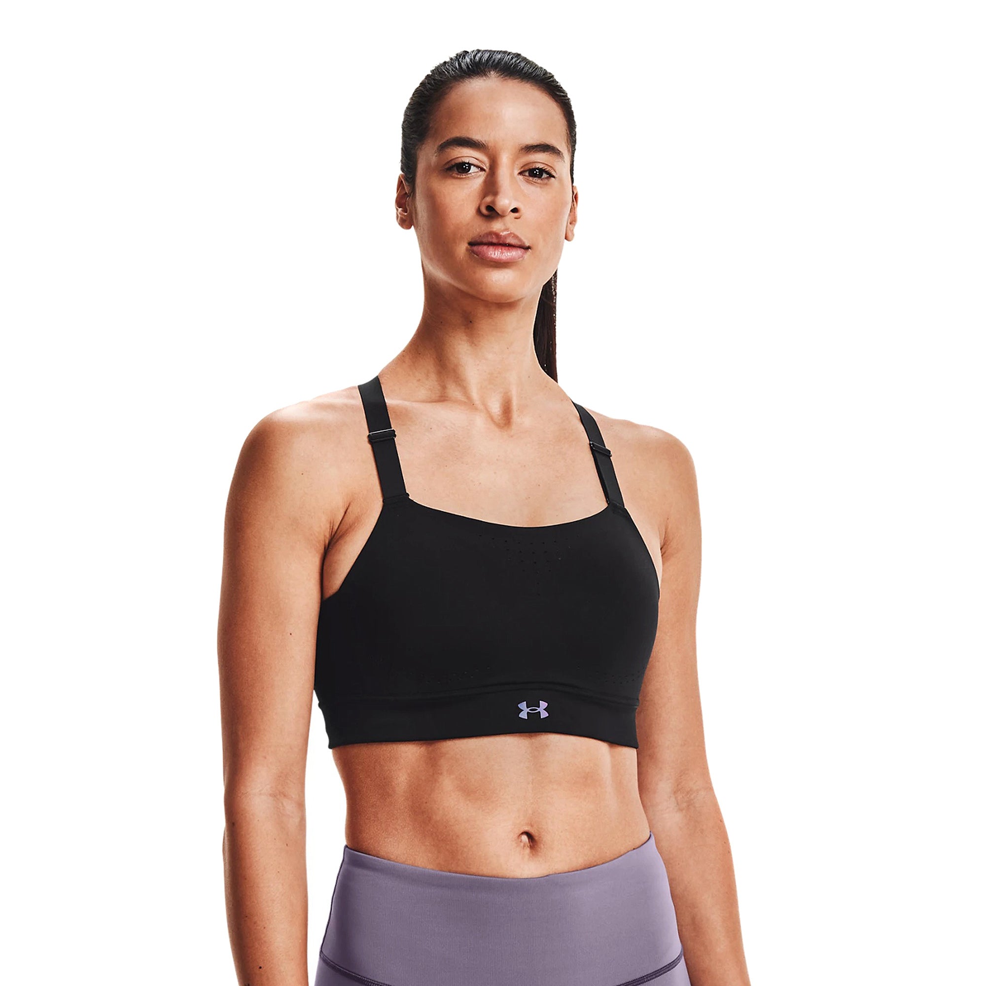 Áo bra thể thao nữ Under Armour Rush High - 1363485-001