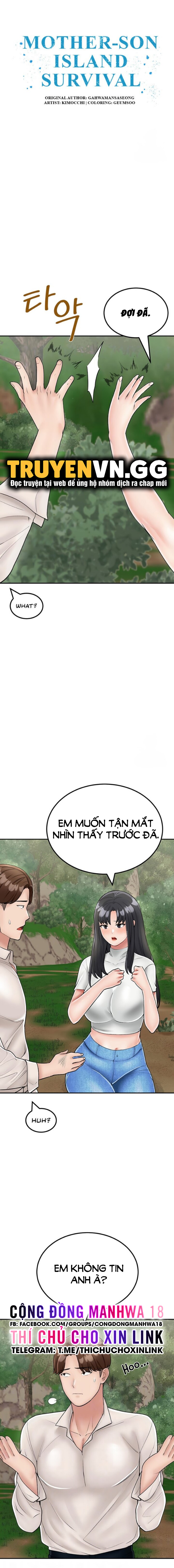 sinh tồn trên đảo hoang cùng mẹ yêu chapter 24 4