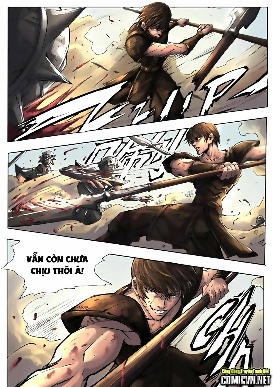 đường dần tại dị giới chapter 3 19