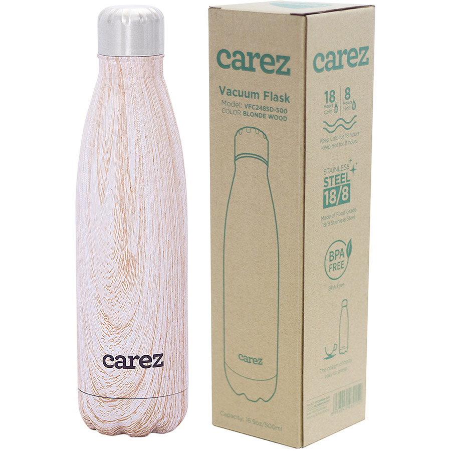Bình Giữ Nhiệt CAREZ Nature's Collection (500ml)