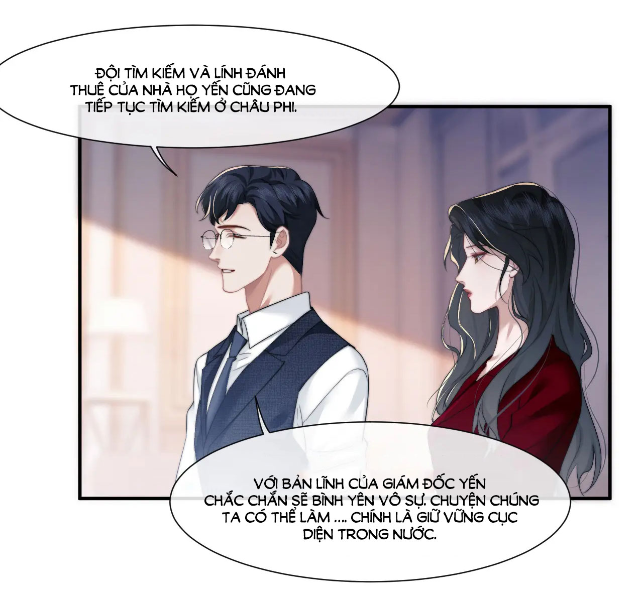 chủ mẫu cao môn xuyên không thành nữ phụ hào môn chapter 11.1 3