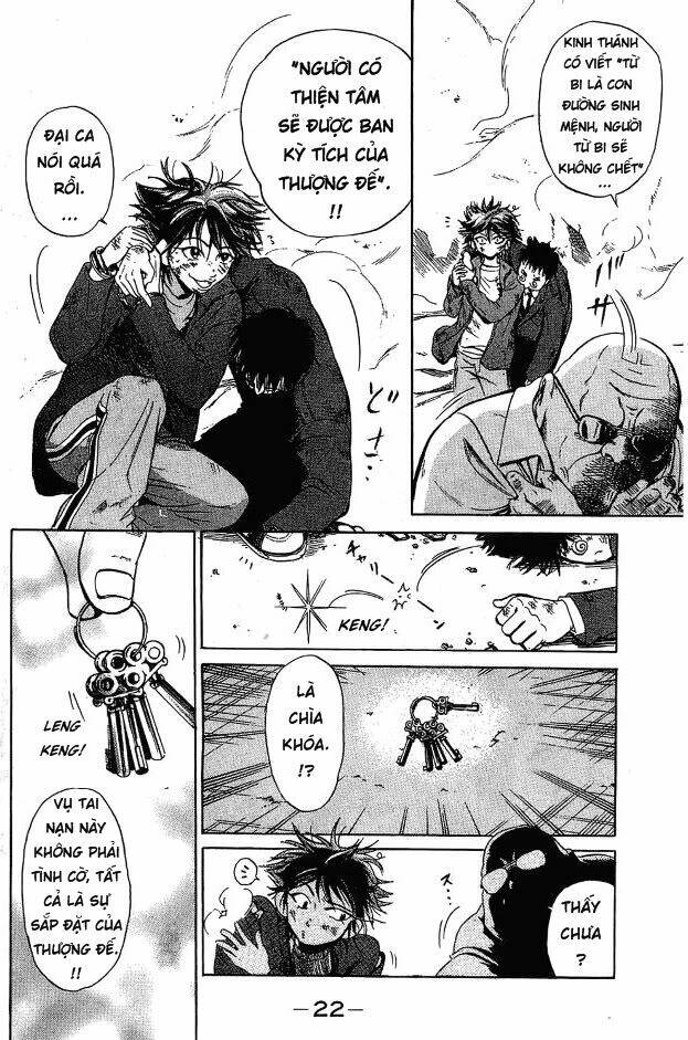 hammer session - thầy giáo tuyệt chiêu chapter 1 23