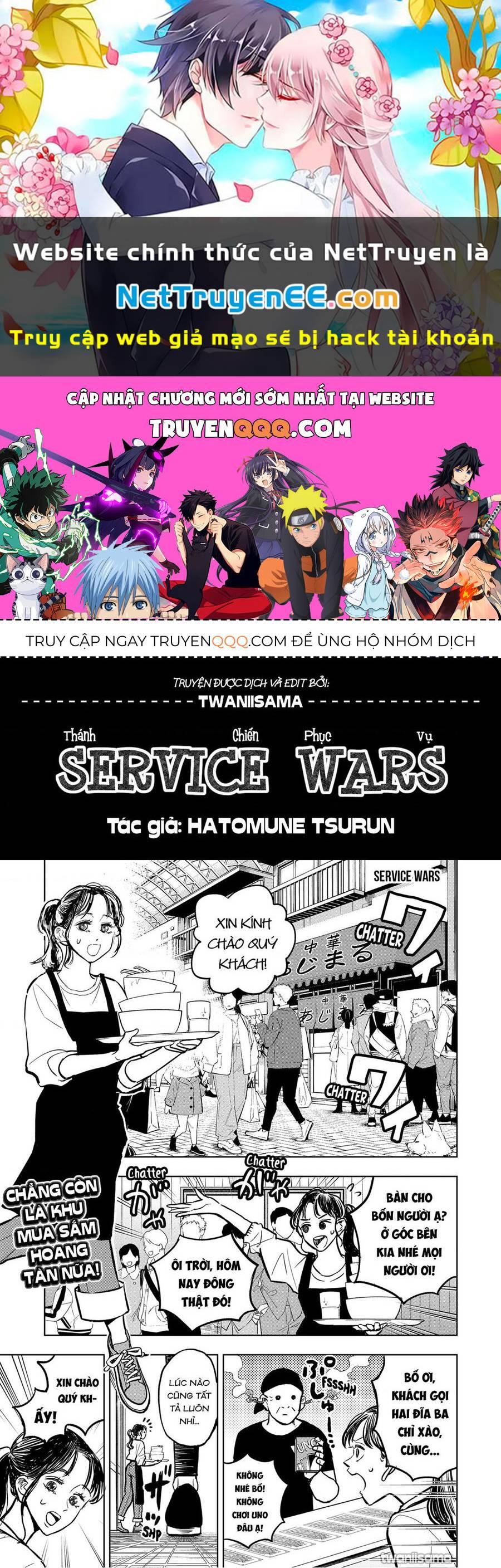 service wars - thánh chiến phục vụ chapter 37 1