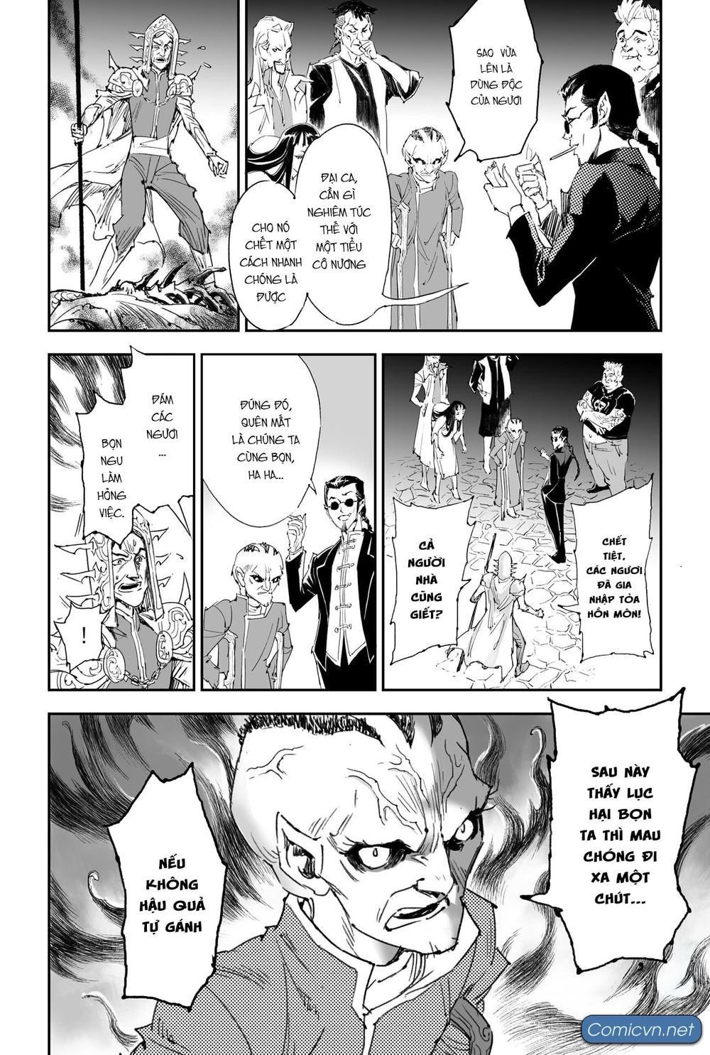 huyền hạo chiến ký chapter 135 5