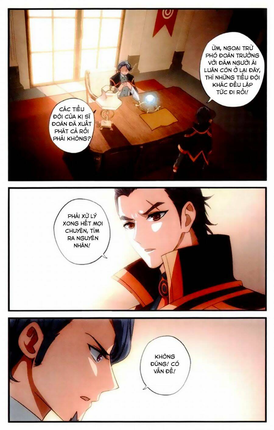 du thế vô song chapter 35.1 2