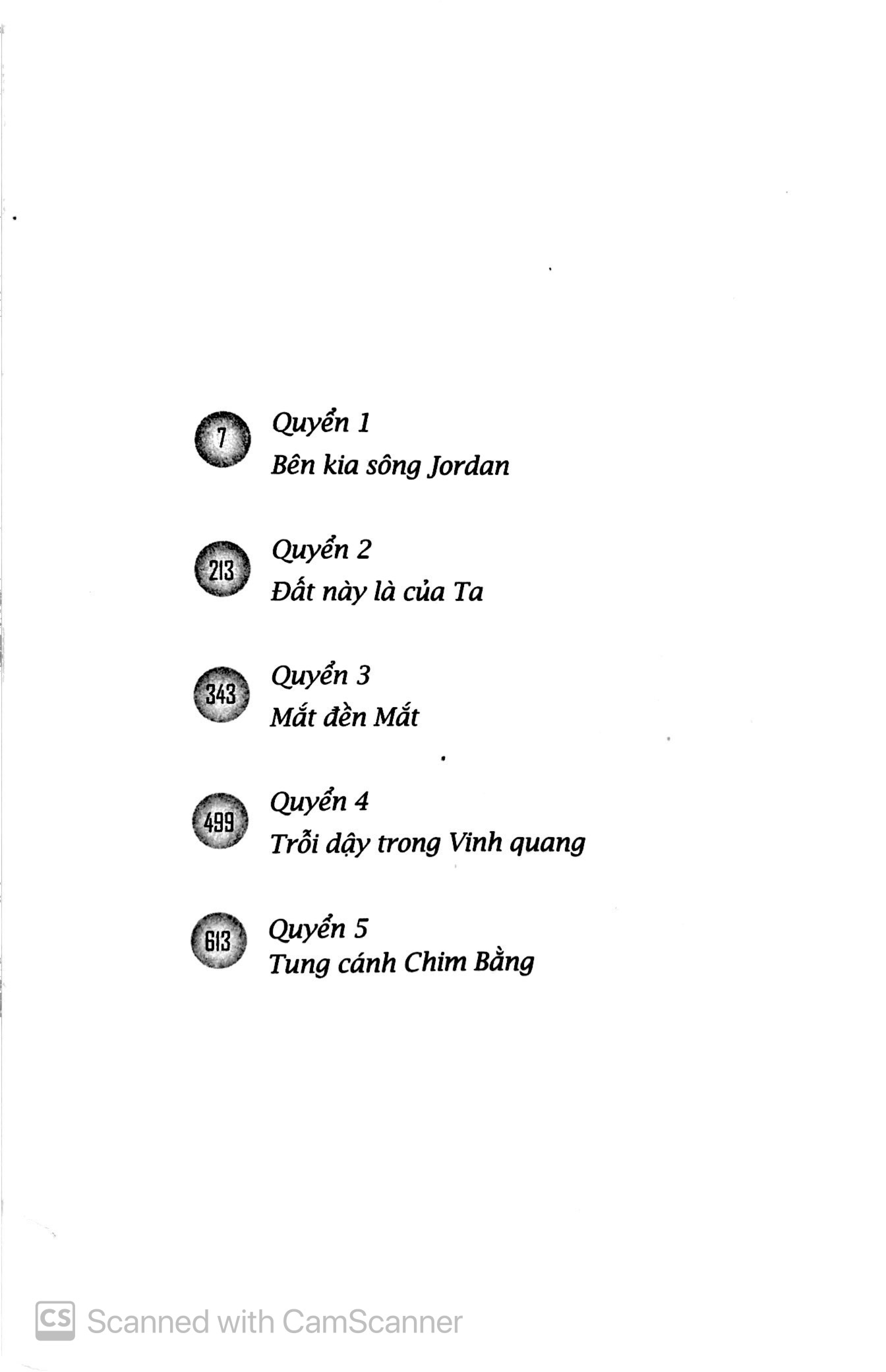 EXODUS - Đường Về Đất Hứa _ĐN