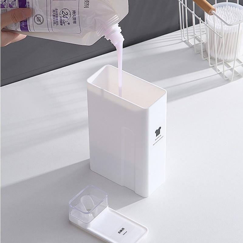 Bình đựng đồ giặt dung tích lớn tiện dụng cho gia đình