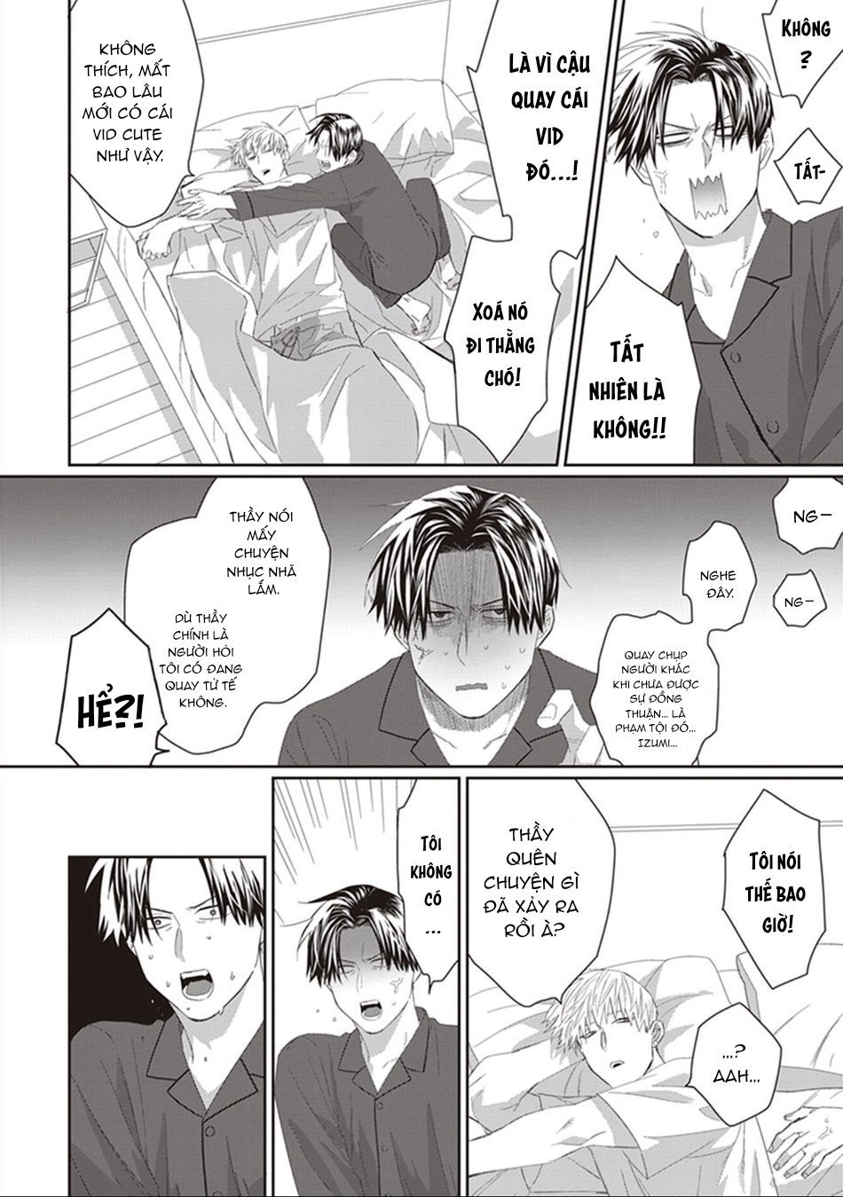 hãy khen tôi là một cậu bé ngoan - cod chapter 2 10