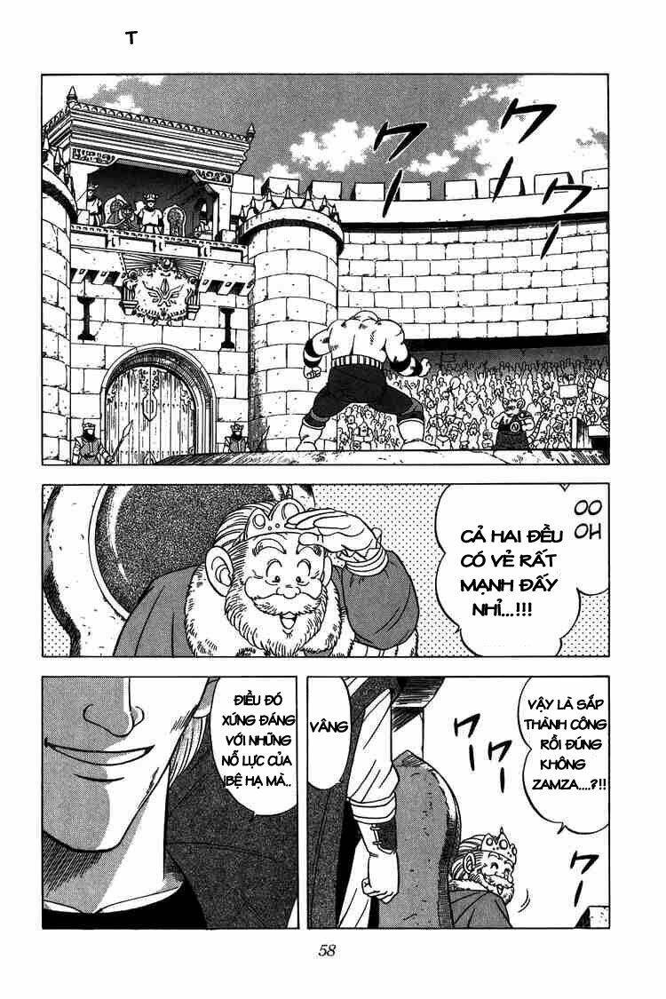 dragon quest - dấu ấn rồng thiêng chapter 121 17