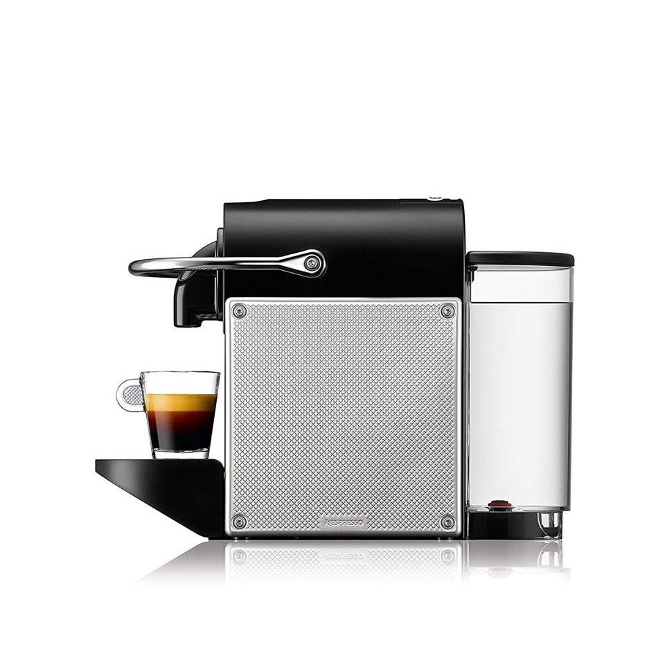 Máy Pha Cà Phê Viên Nén Delonghi Pixie Nespresso EN 124.S, Áp Suất 19Bar, Dung Tích 700ml, Nhập Đức, BH 12 Tháng