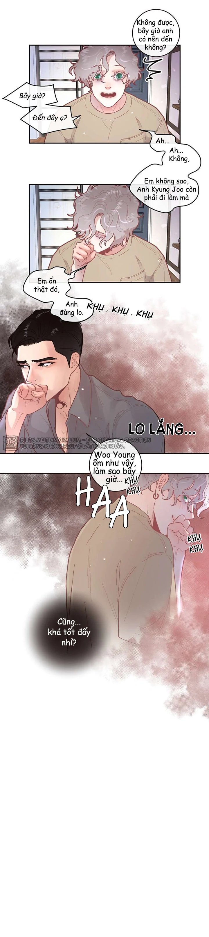 làm cách nào để theo đuổi một alpha? chapter 35 8