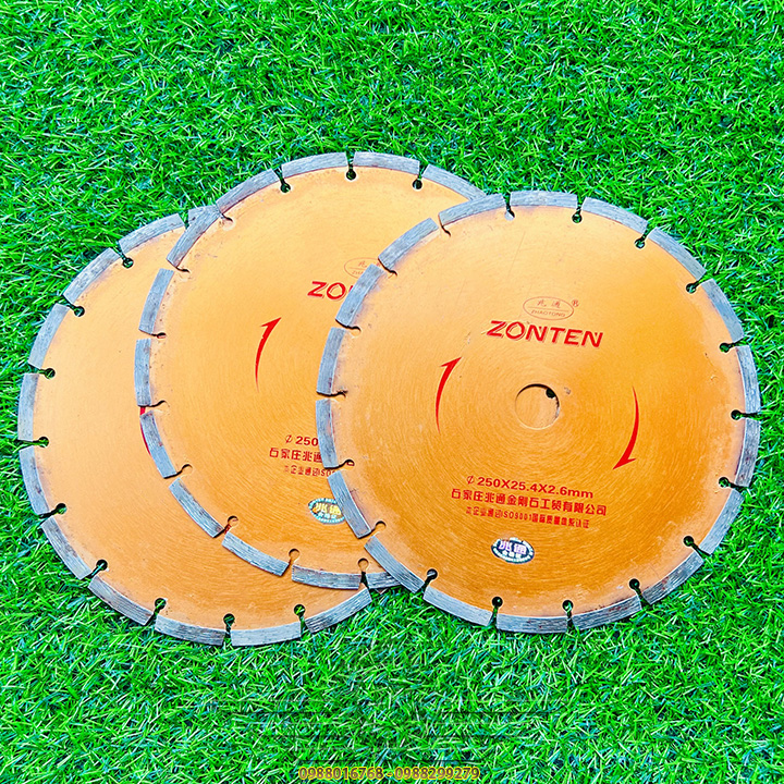 Lưỡi Cắt Bê Tông Zonten 250