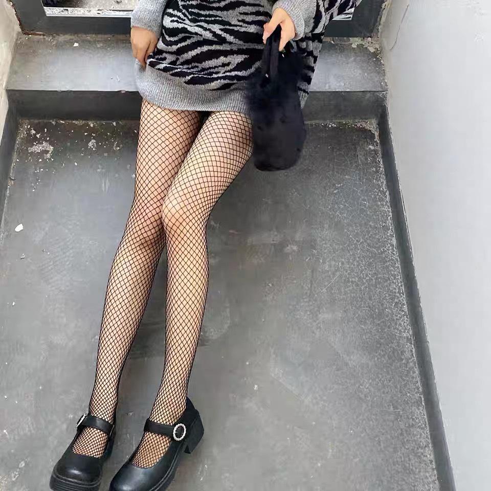 Vớ lưới cá dài sexy vớ rỗng nhiều kích cỡ Nhật Bản sinh viên lưới VT38