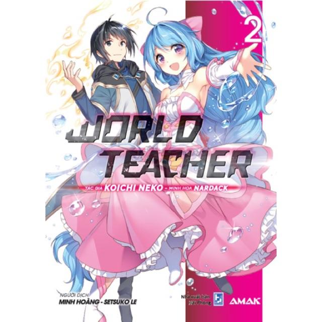 Sách World teacher tập 2  - Bản Quyền