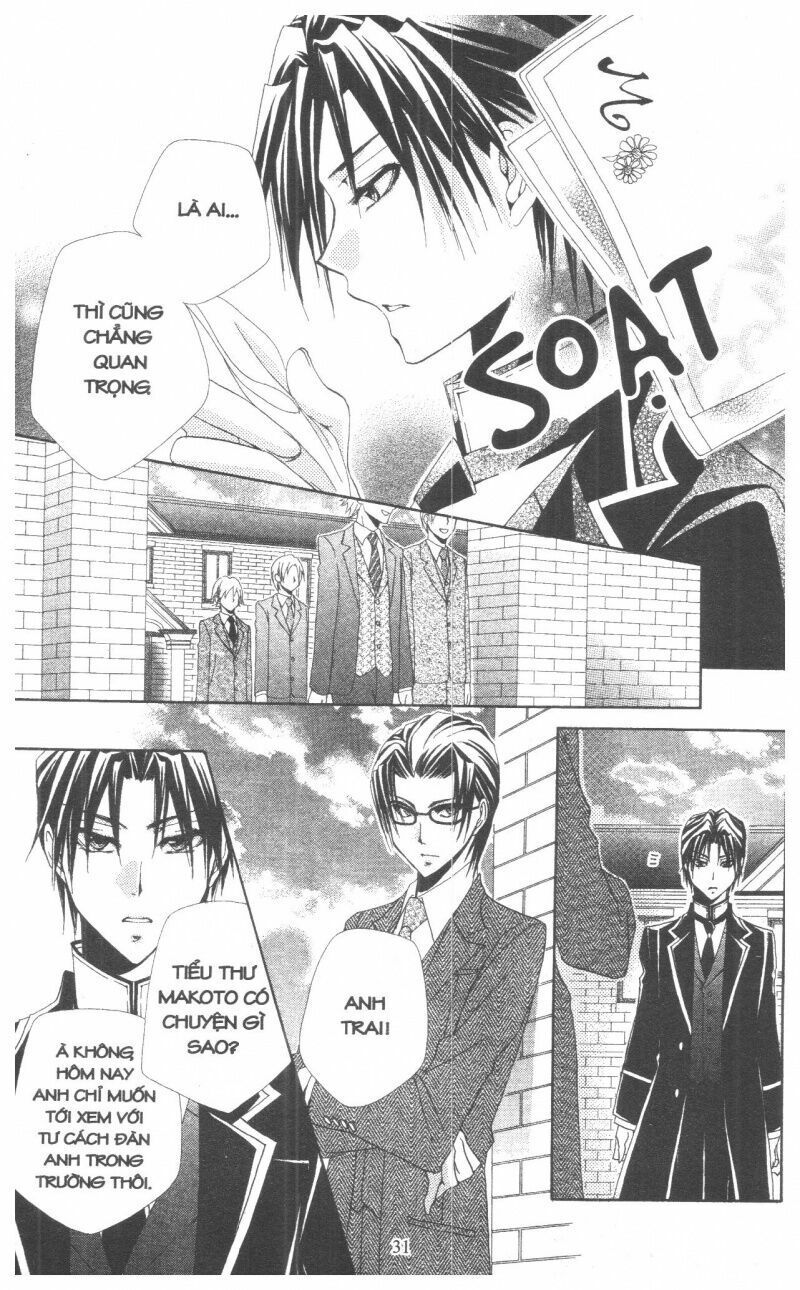 lớp học quản gia - shitsuji-sama no okiniiri chapter 49 28