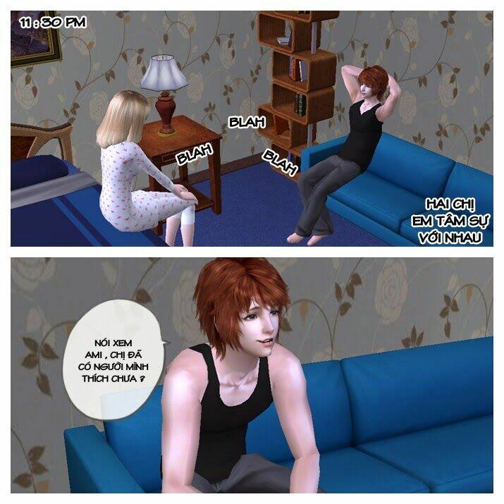 em là cô dâu của anh [truyện sims] chapter 5 8