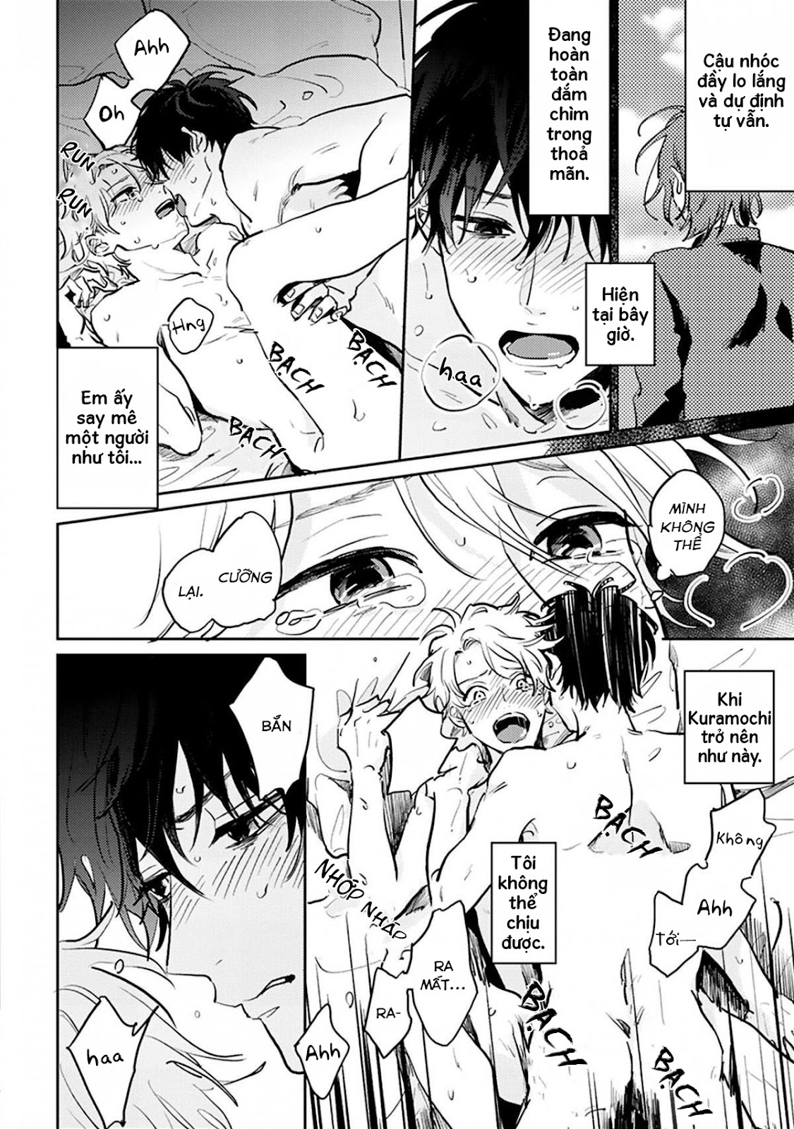 người thầy dối trá và cậu bé tự sát chapter 4 11