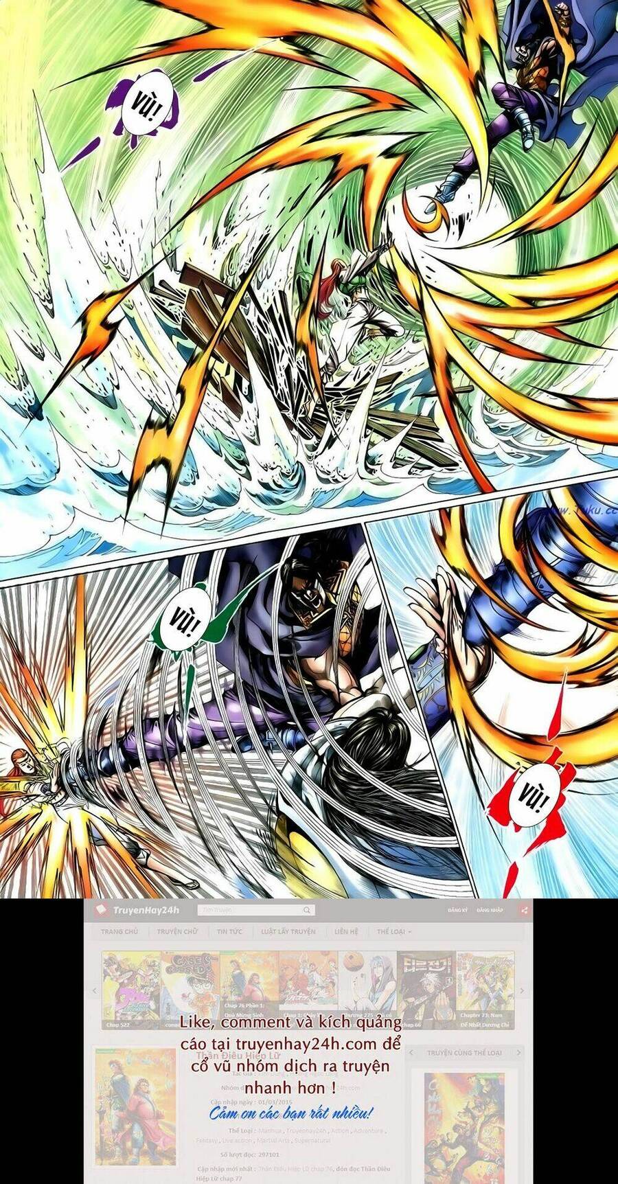 anh hùng vô lệ chapter 125 6