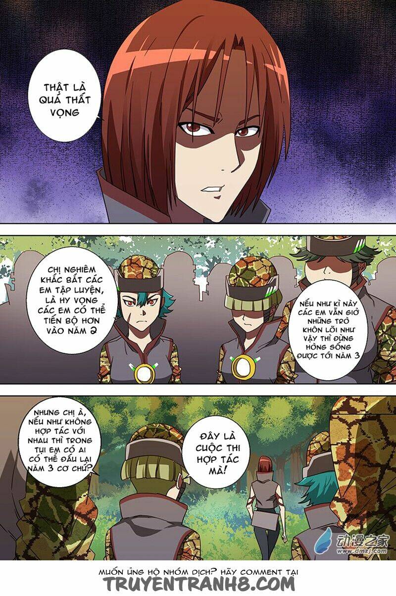 nữ điệp viên cấp 3 chapter 52 11