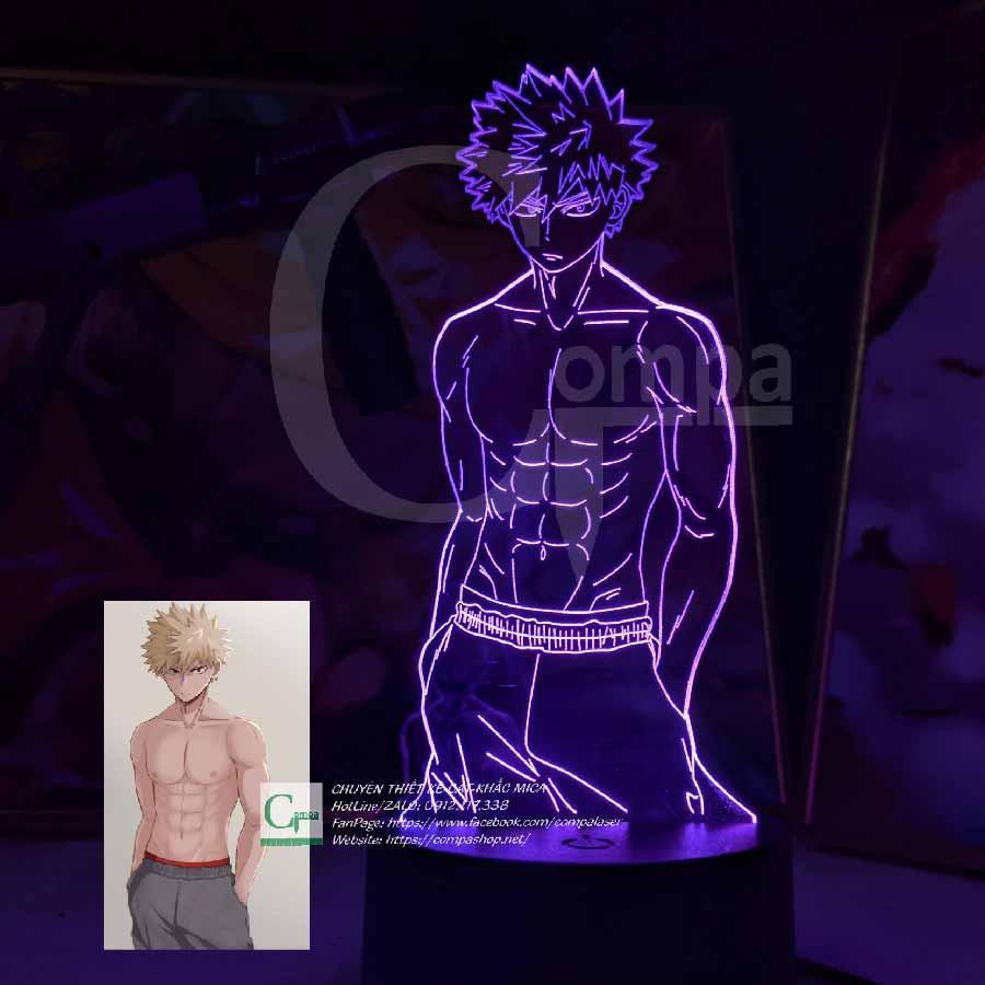 Đèn Ngủ My Hero Academia Bakugo Katsuki Type 06 AMHA0506 16 màu tùy chỉnh