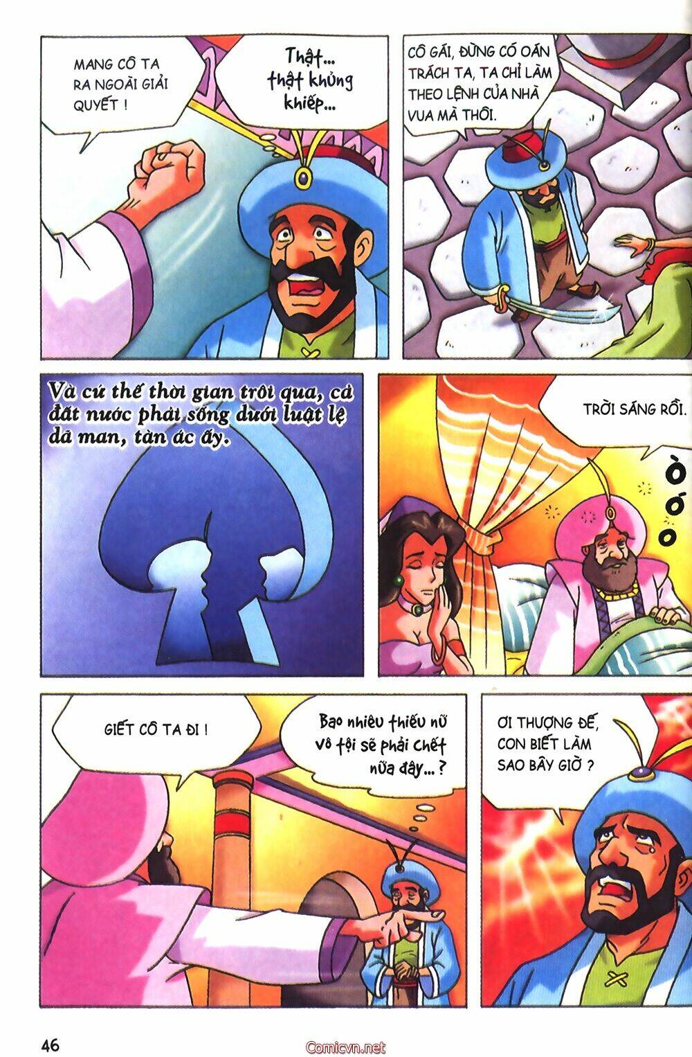 nghìn lẻ một đêm màu chapter 1 45