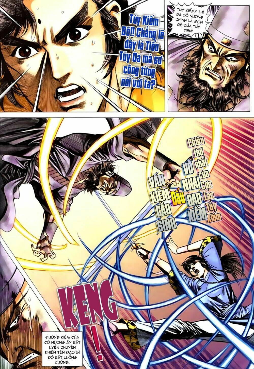 túy quyền tiền truyện chapter 9 23