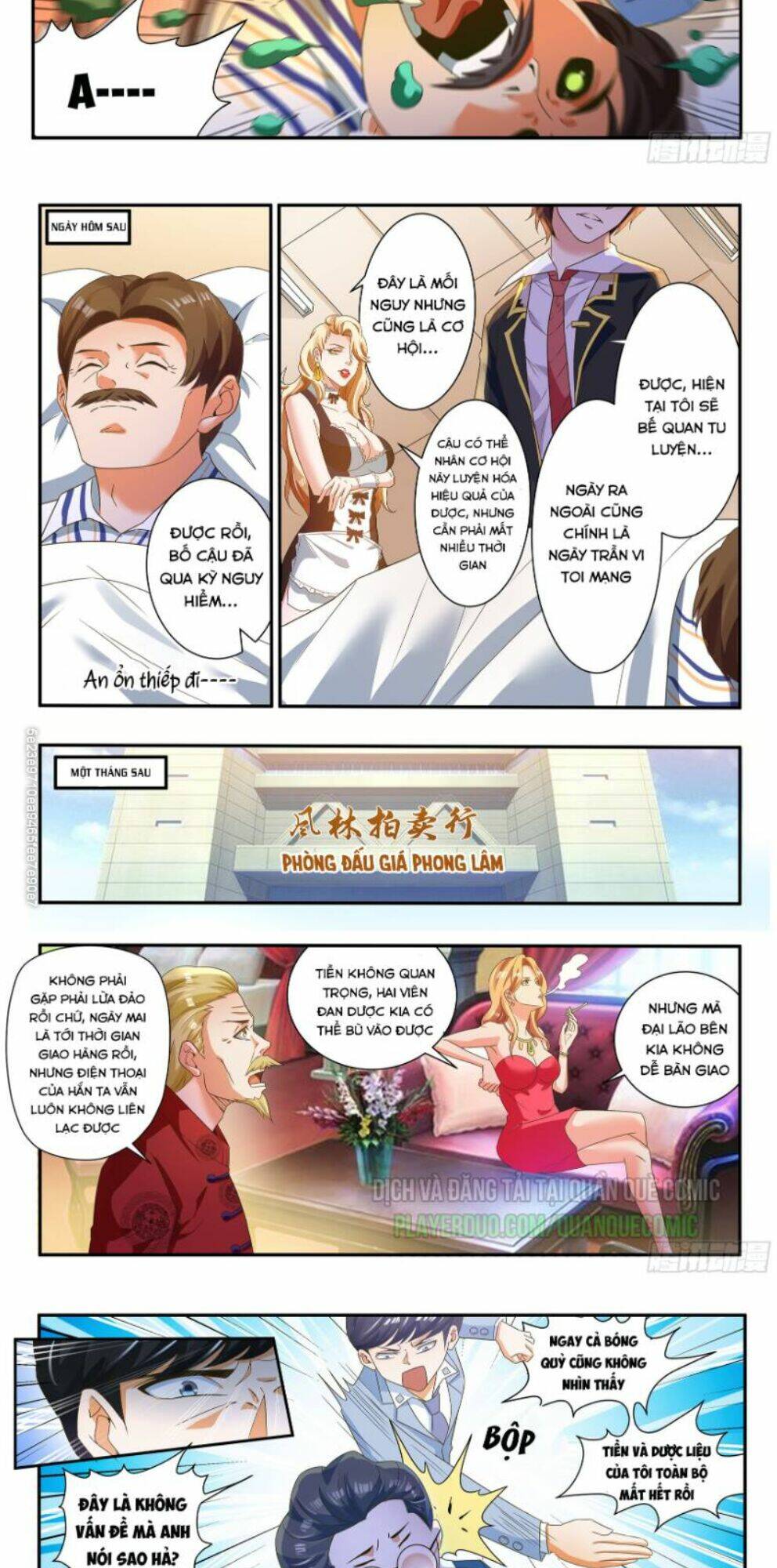 khắc kim chi vương chapter 44 3