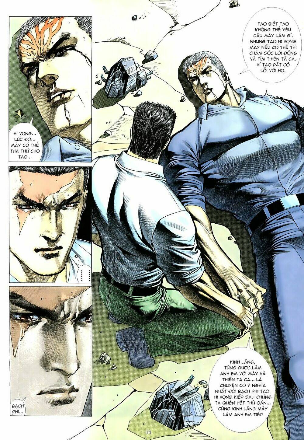 mạt nhật chiến lang chapter 76 14