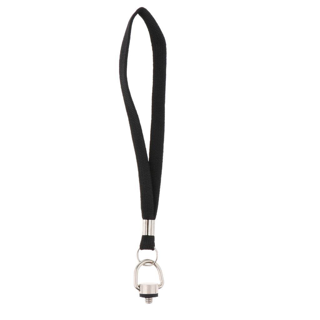 Phép Lạ Chiếu Phát Hành Nhanh Tay Vòng Đeo Tay Có Dây Thép Không Gỉ 1/4 Inch Vít Cho Máy Ảnh