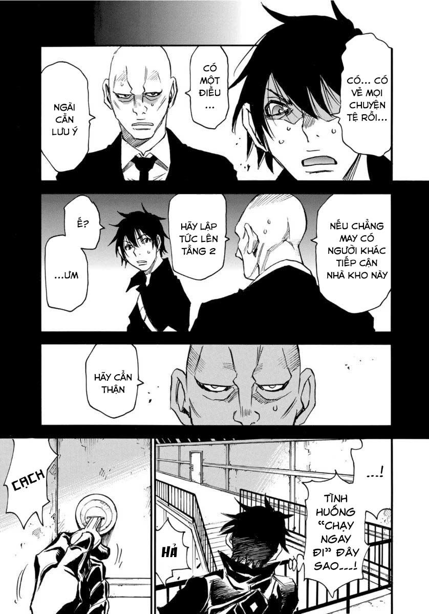 hòn đảo nổi trên vũng nước bùn chapter 13.2 11