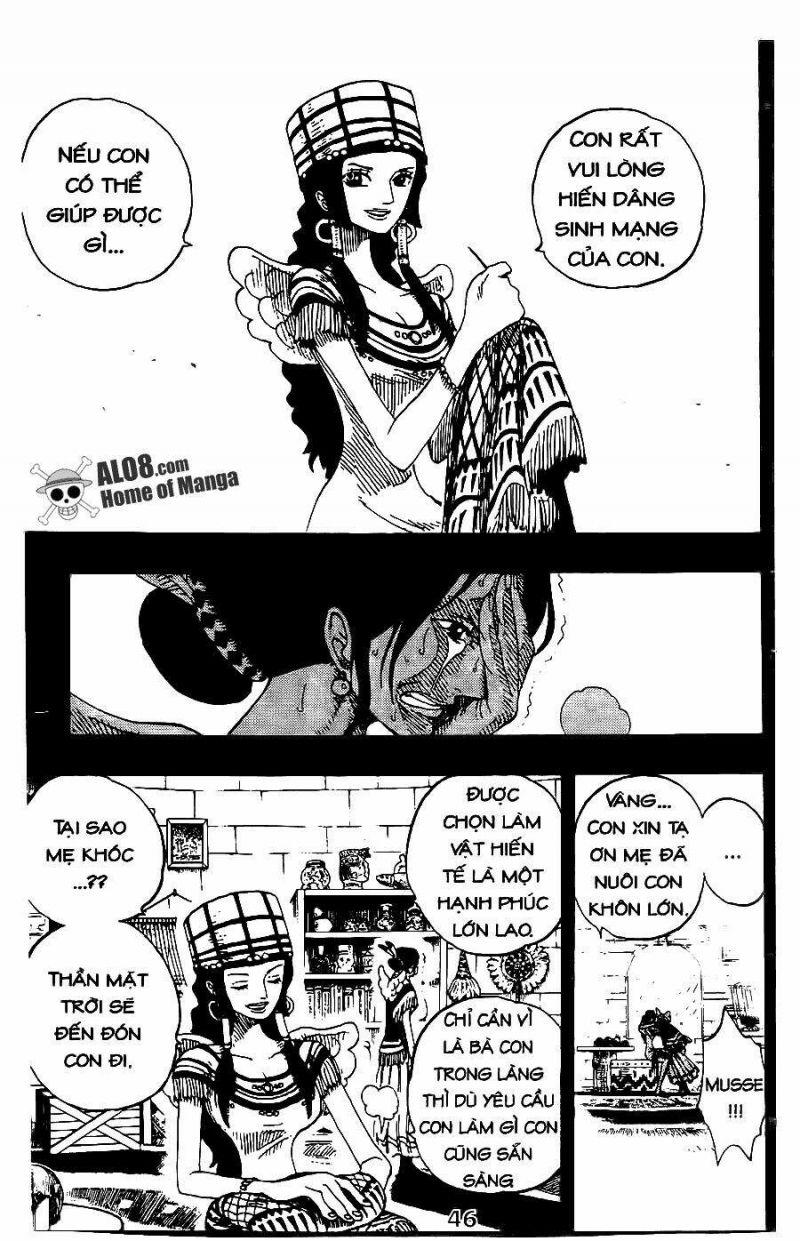 đảo hải tặc - one piece chapter 287 8