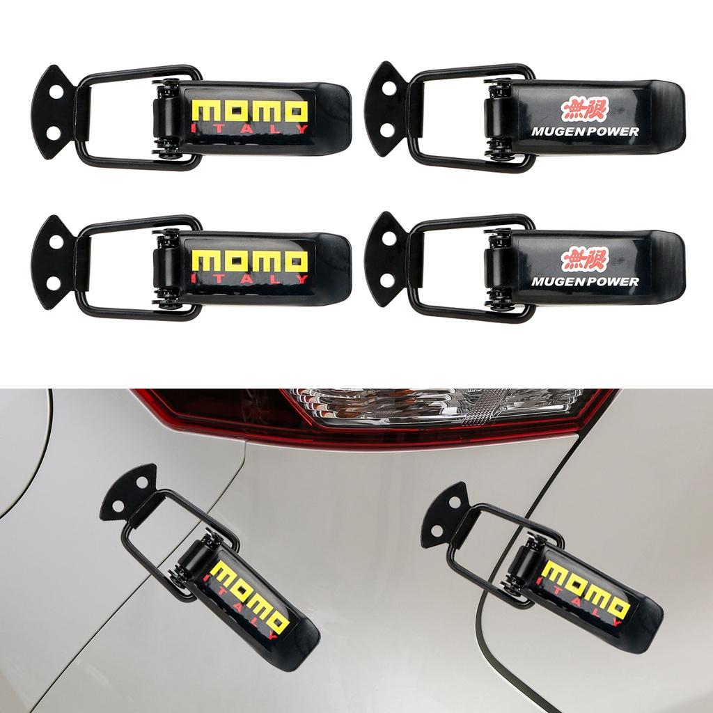 Set 2 Kẹp Cố Định Tấm Chắn Bùn Cho Xe Hơi Xe Tải Tháo Gỡ Nhanh Tiện Dụng