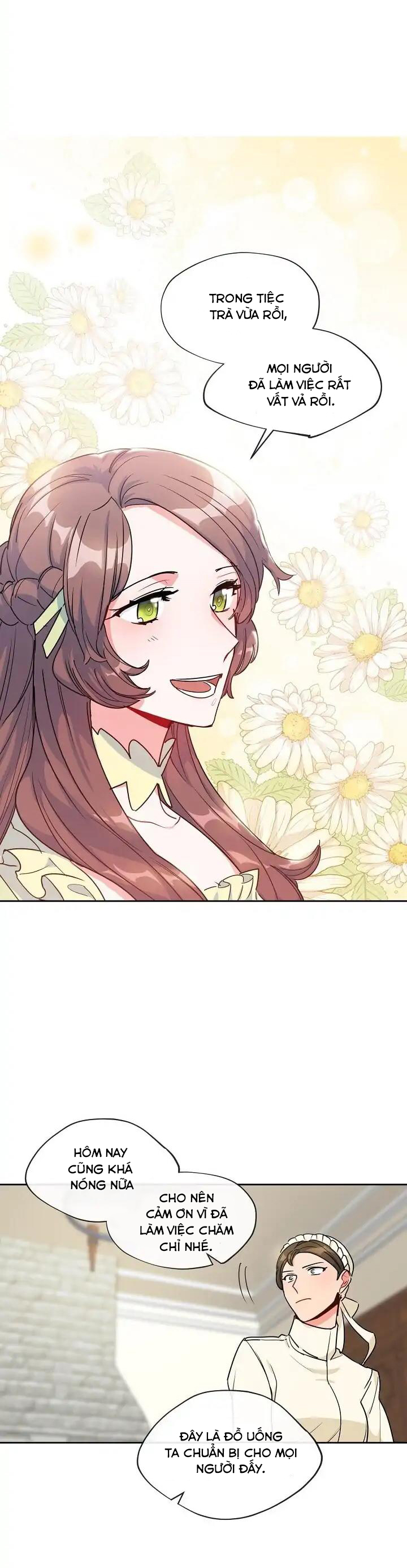 50 công thức pha trà của nữ công tước chapter 18 13