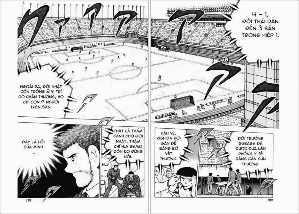 captain tsubasa world youth - hậu tsubasa chapter 24 18