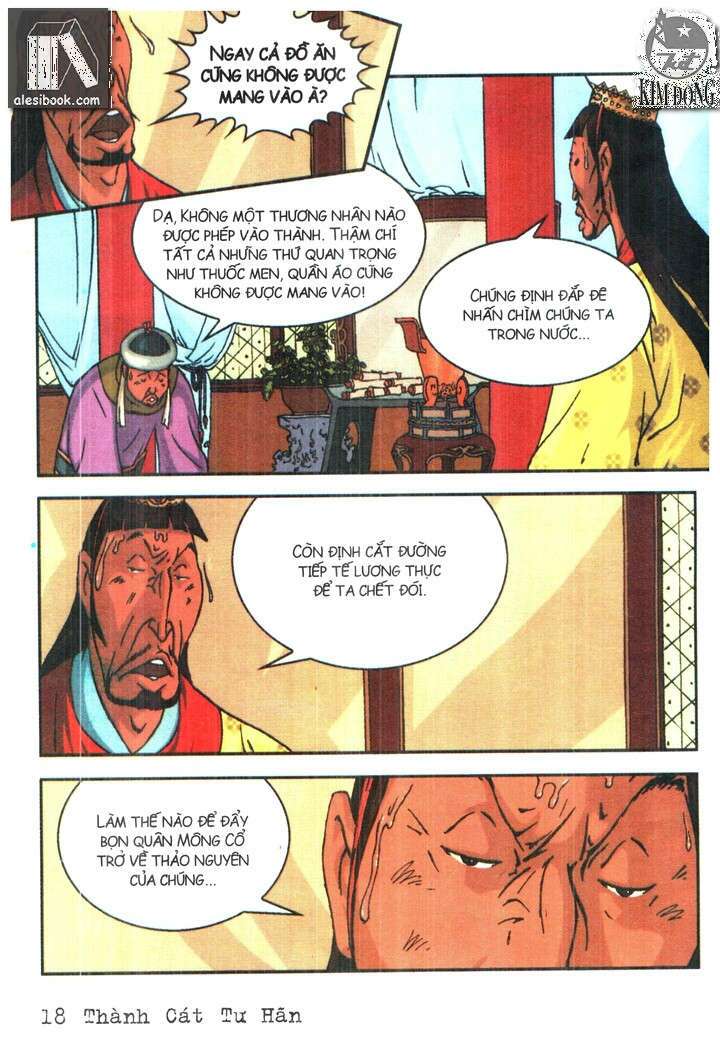 thành cát tư hãn chapter 64 14