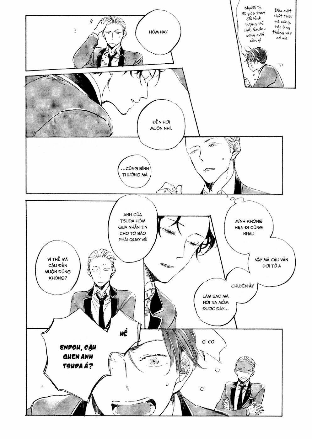 endou-kun no jikken note chapter 5 16