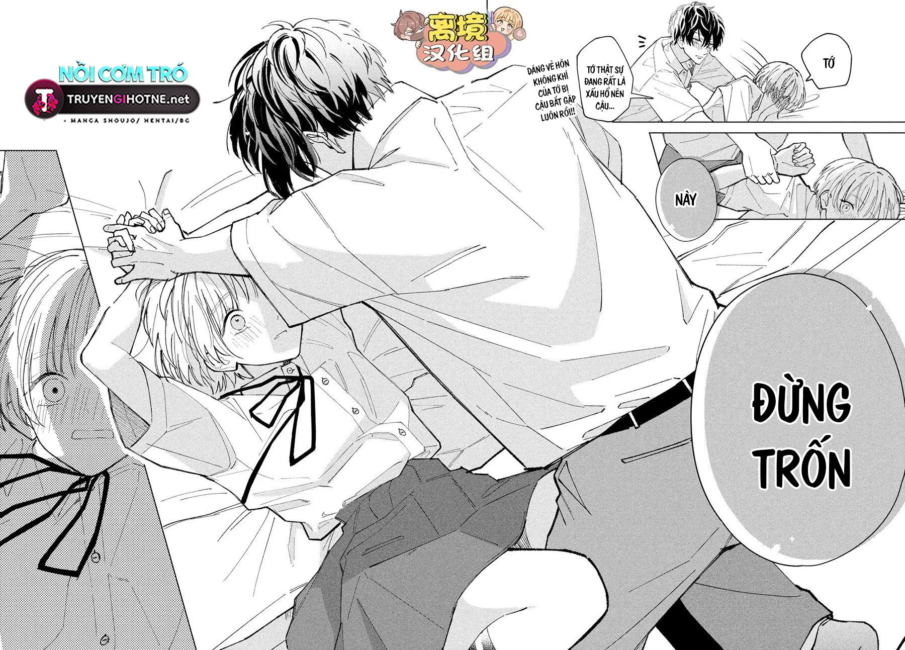 sự chìm đắm hóa thành tình yêu chapter 6.2 12